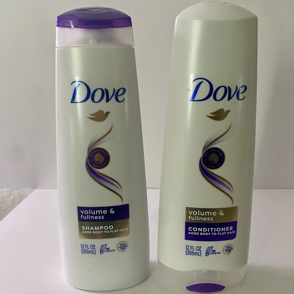 Dove Hair Dove Volume Fullness Set Of Shampoo And Conditioner